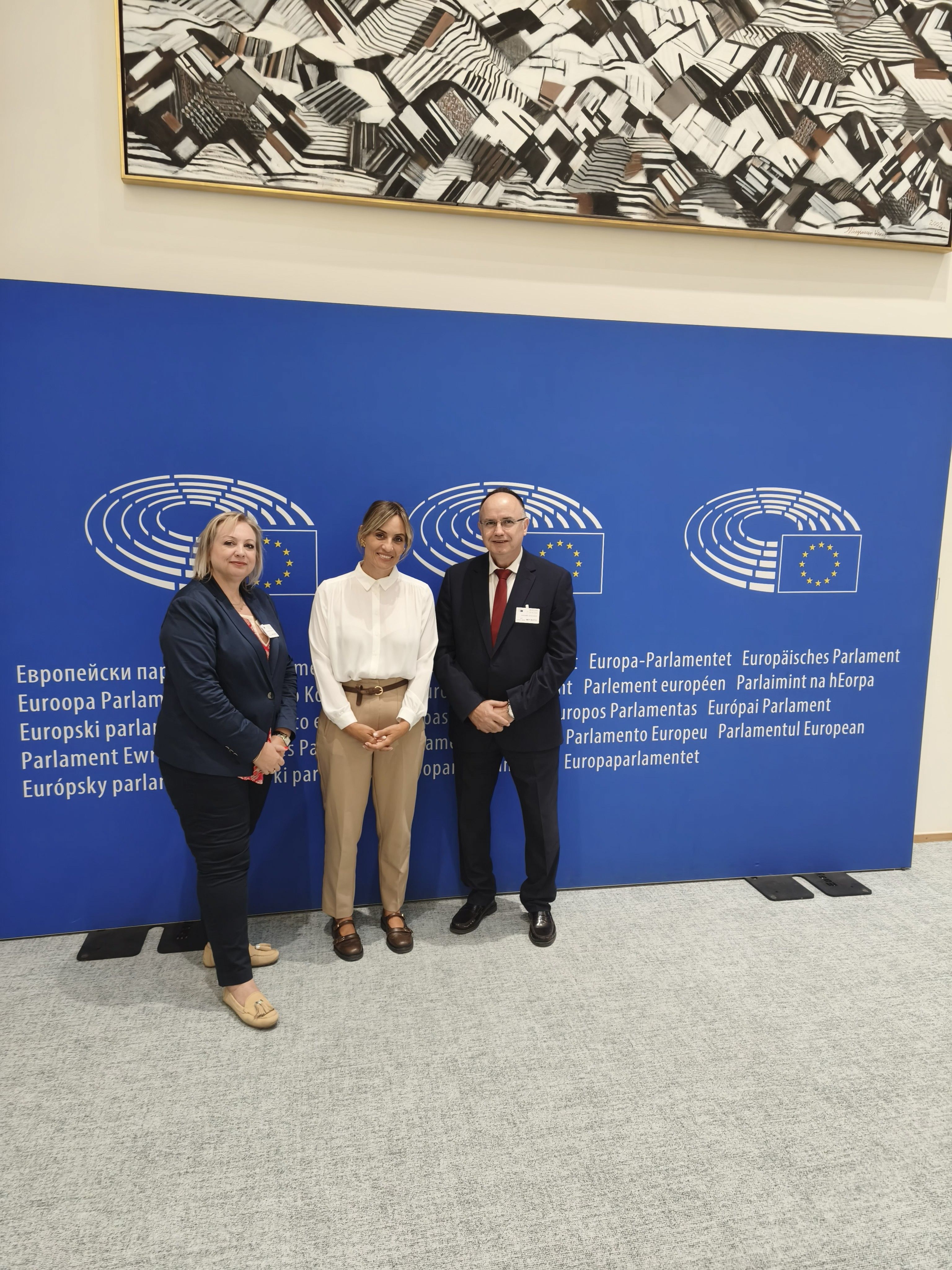 Θεσμικές συναντήσεις του Γραφείου Βρυξελλών της ΚΕΕΕ,  ενόψει της επικείμενης ελληνικής προεδρίας 