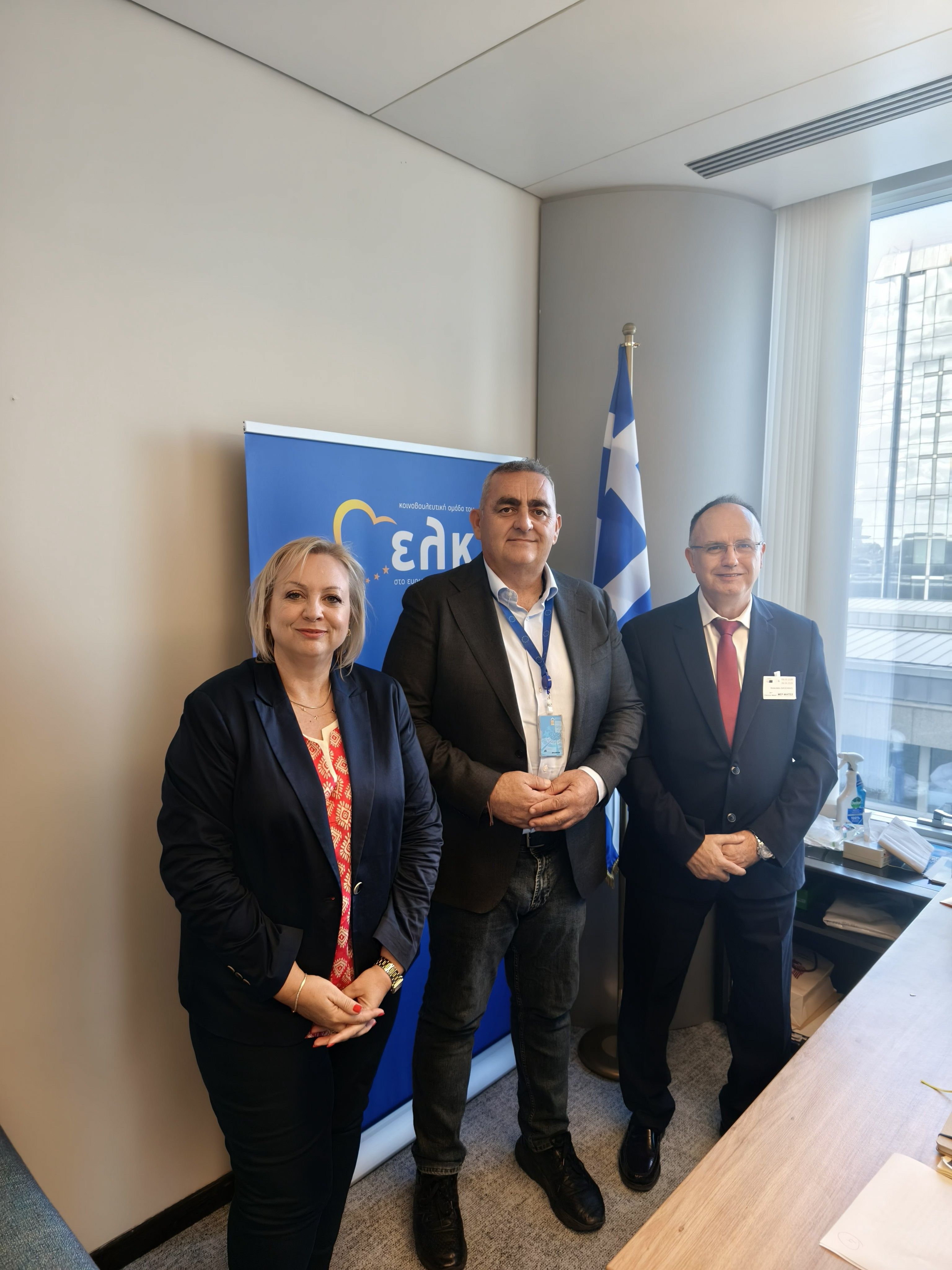 Θεσμικές συναντήσεις του Γραφείου Βρυξελλών της ΚΕΕΕ,  ενόψει της επικείμενης ελληνικής προεδρίας 